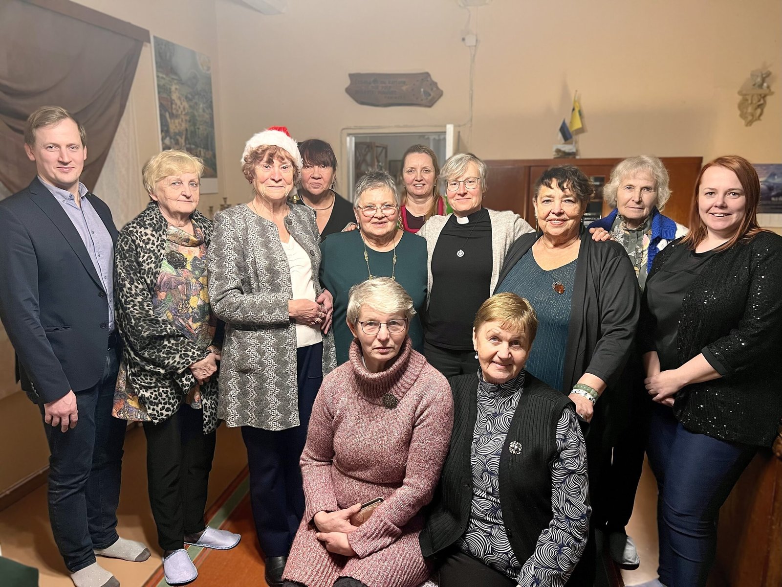 JVL, jaan I 2026, eakate kokkuvõtted 2025.12.10 Eakate ümarlaua jõululõuna Järva-Madisel