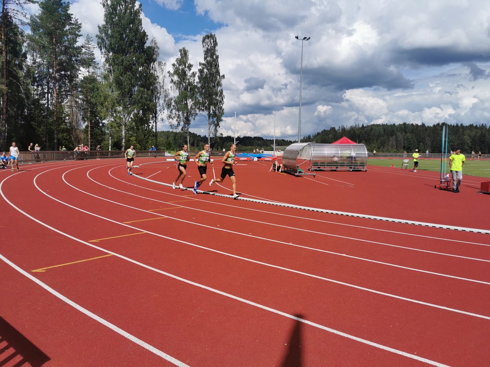 JVL, mai II Bert ja jooksmine