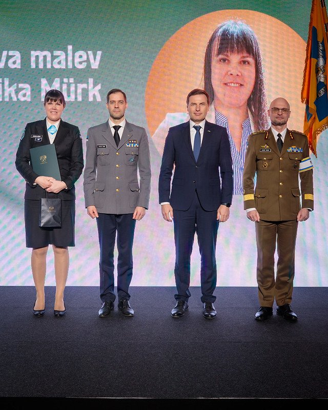 JVL, veeb II 2026, Annika_2025 Kaitseliidu aasta parimad üritus, Autor Silver Jaanson