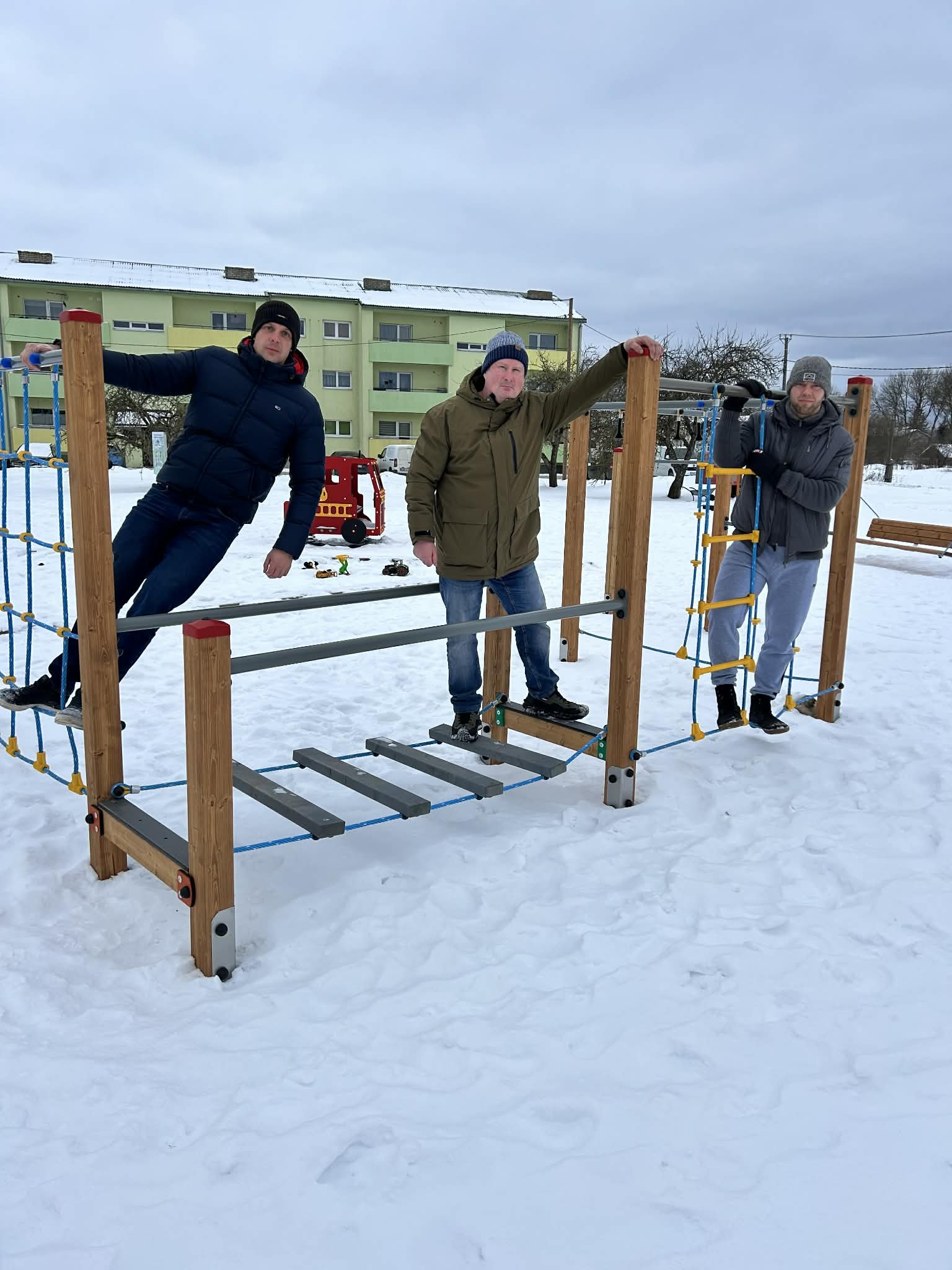 JVL, veeb II 2026, Aravete mänguväljak (1)